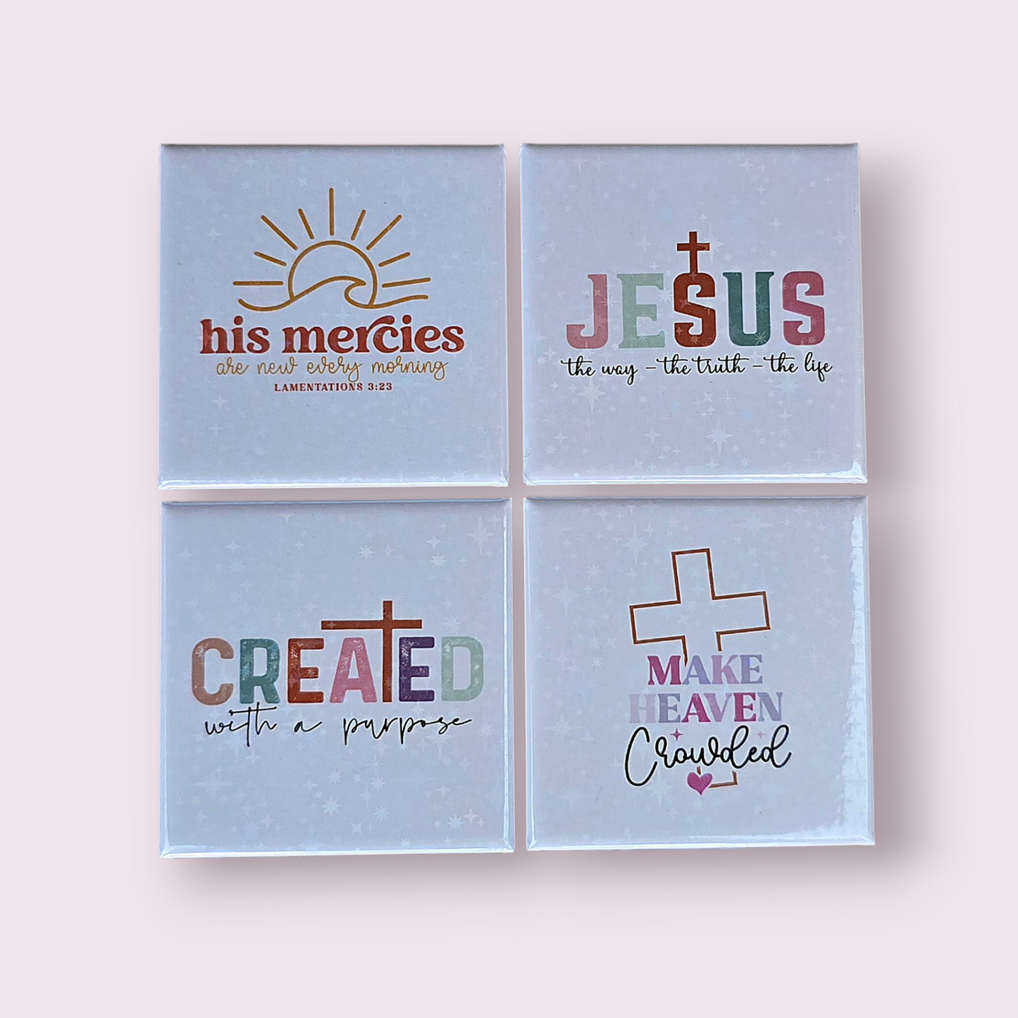 Make Heaven Crowded Magnets