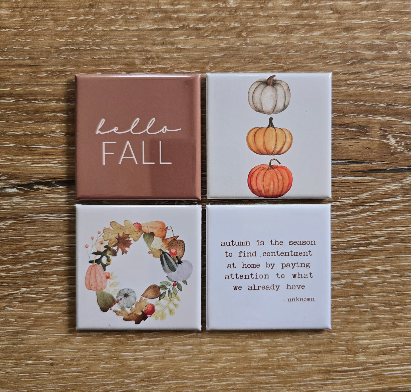 Fall Magnet Set