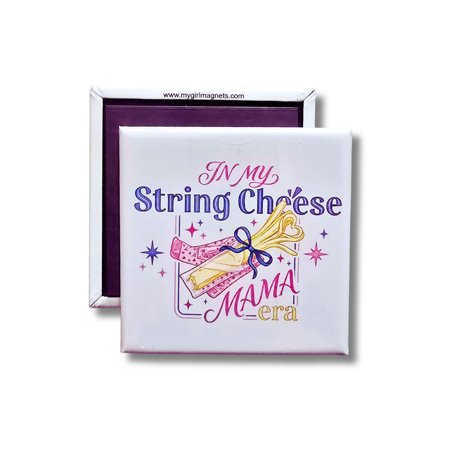 In My String Cheese Mama Era
