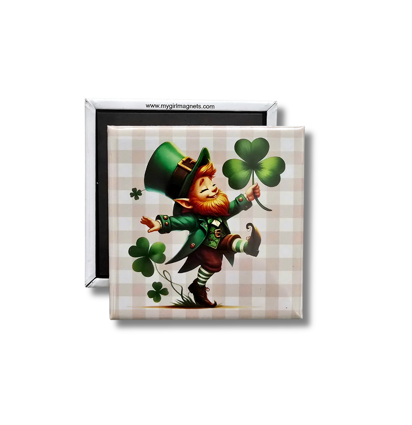 Leprechaun Magnet