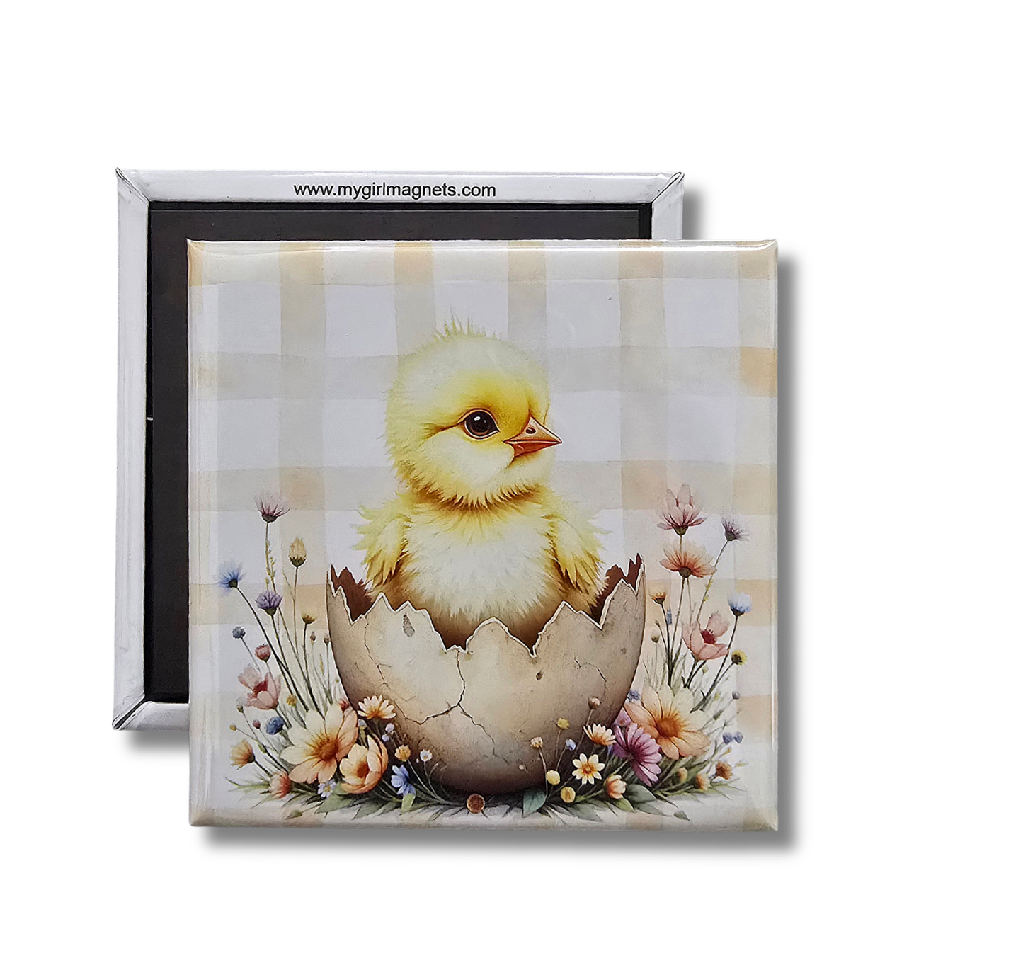 Cute Easter Chick Magnet