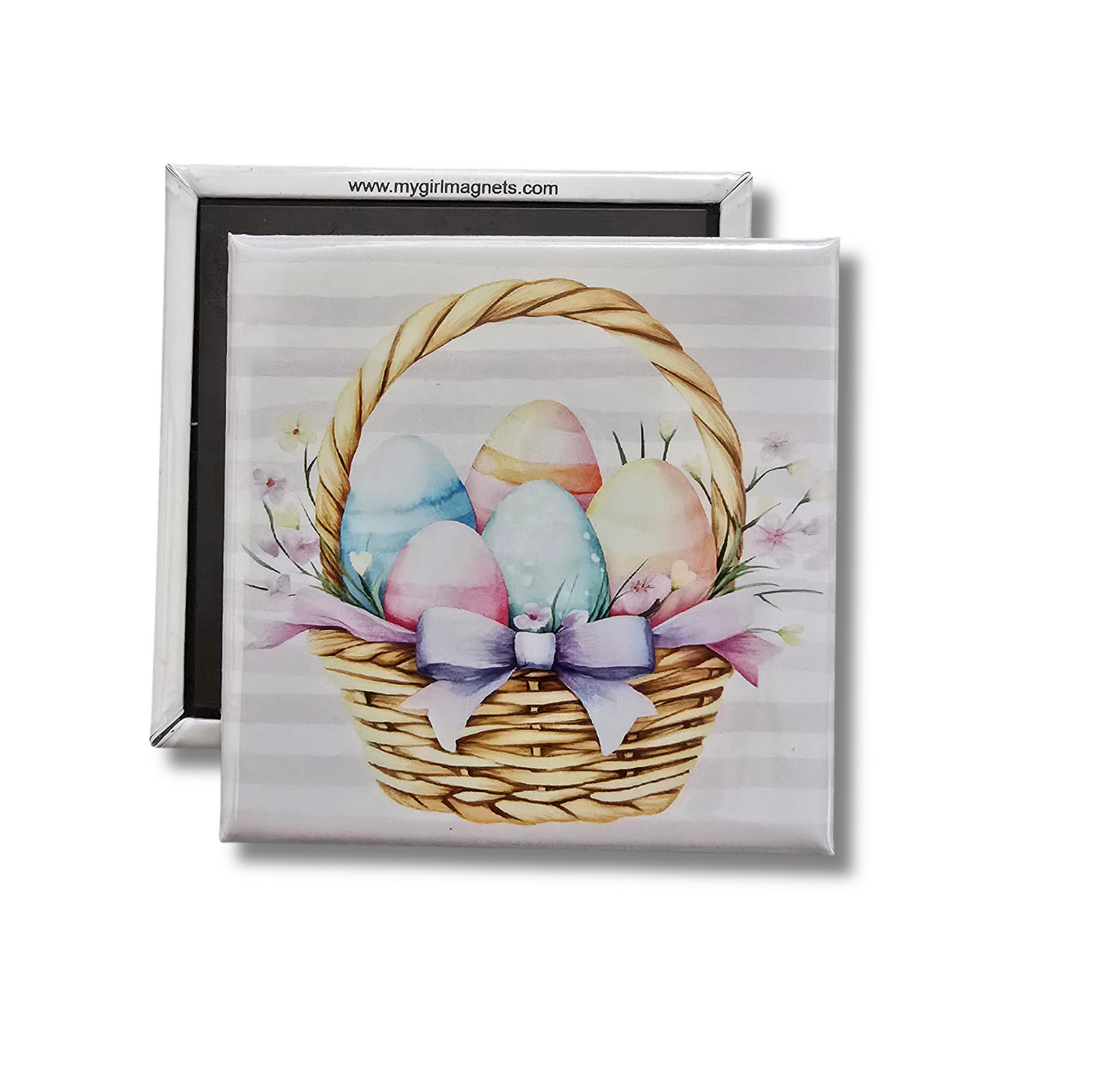 Easter Basket Magnet