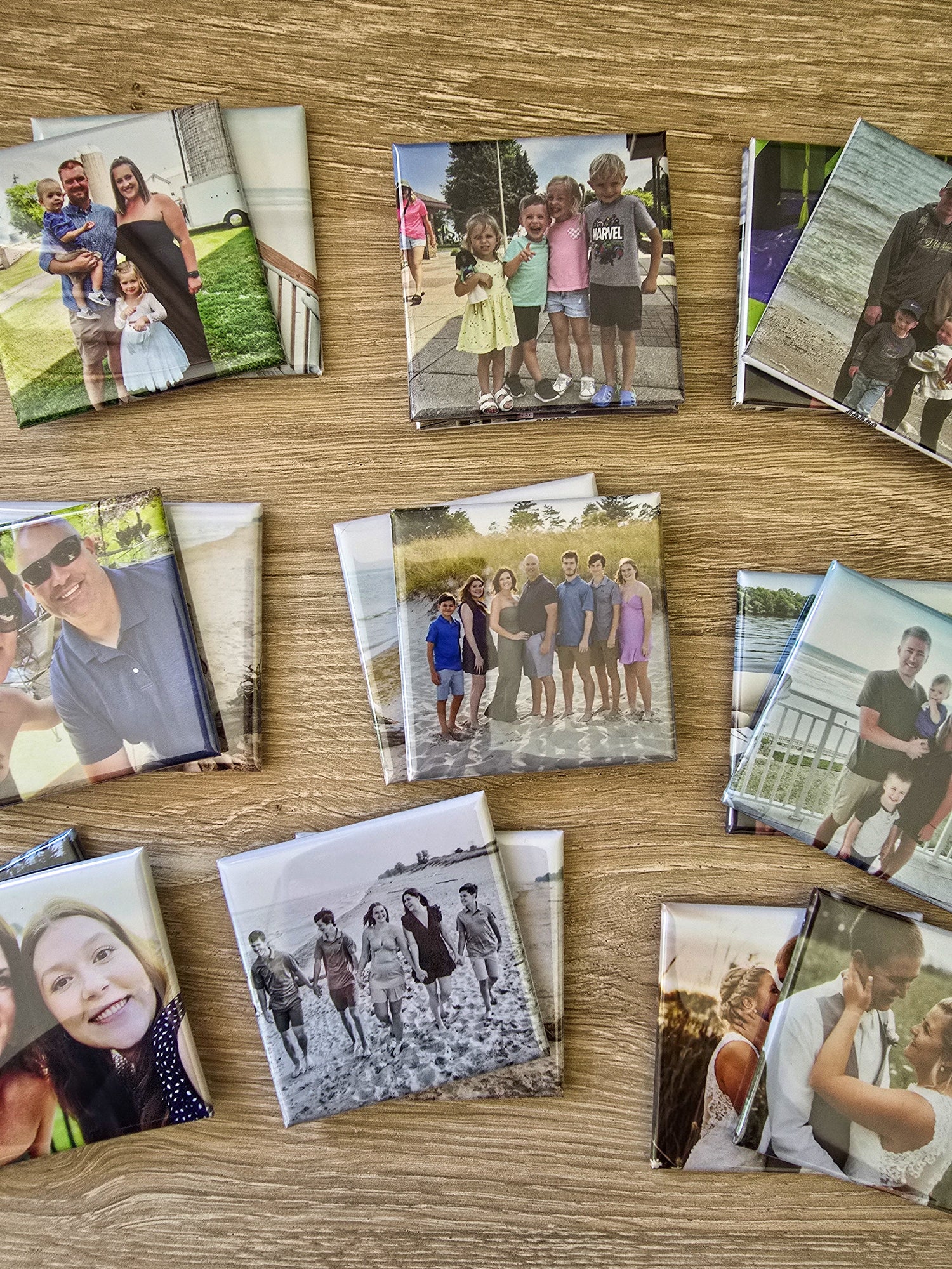 Custom Photo Magnets