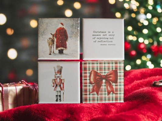 Christmas Magnet Set