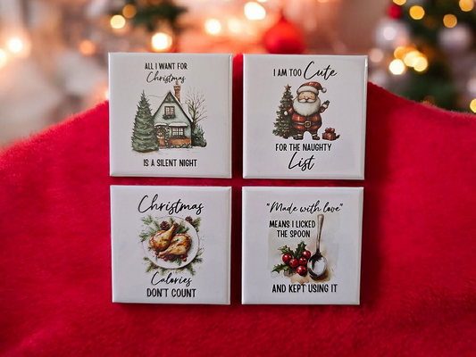 Funny Christmas Magnets