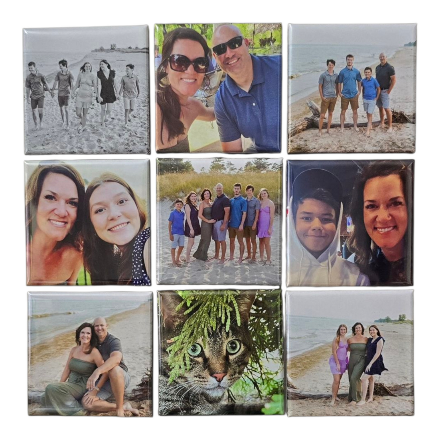 Custom Photo Magnets