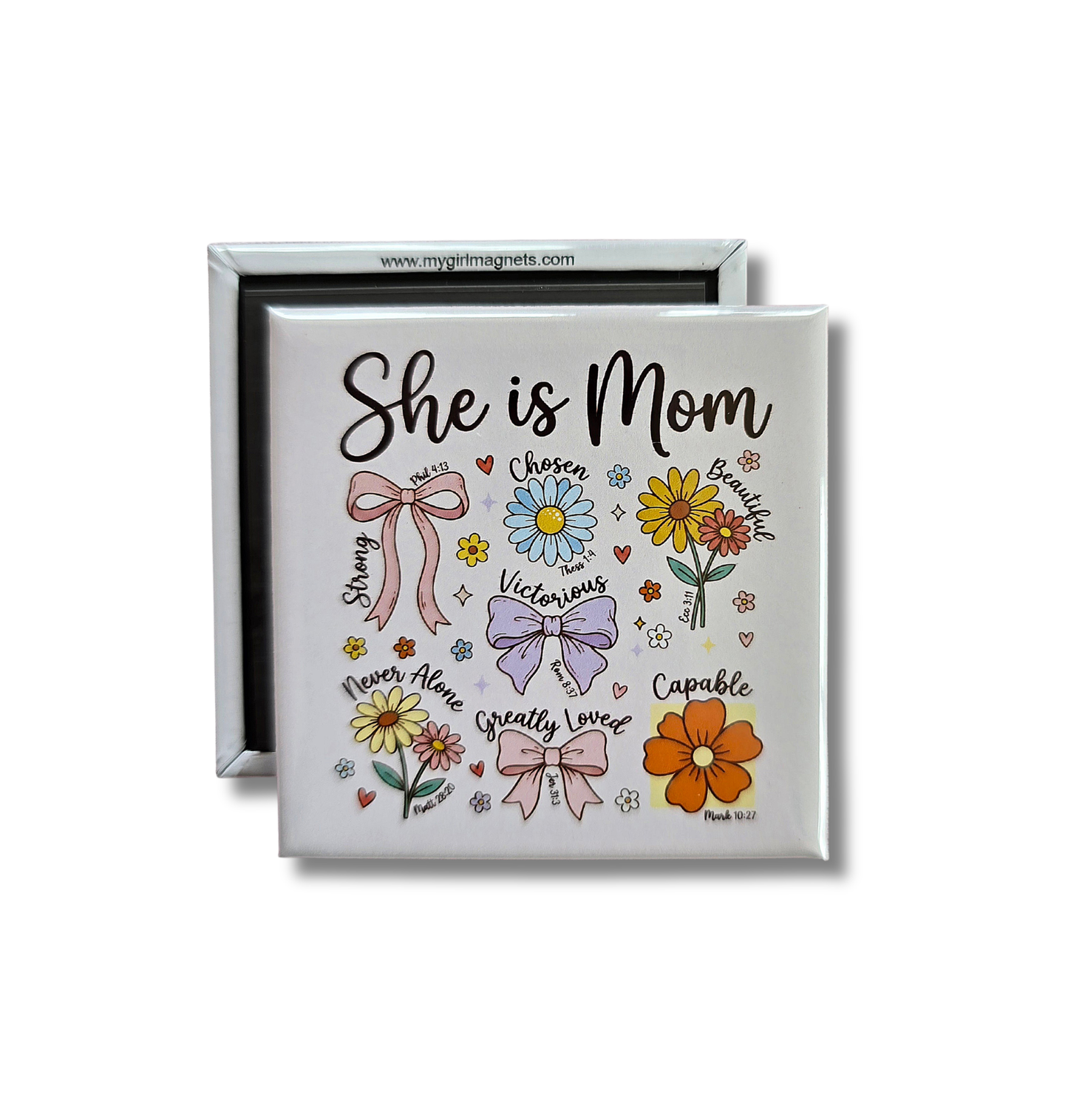 She is Mom Magnet