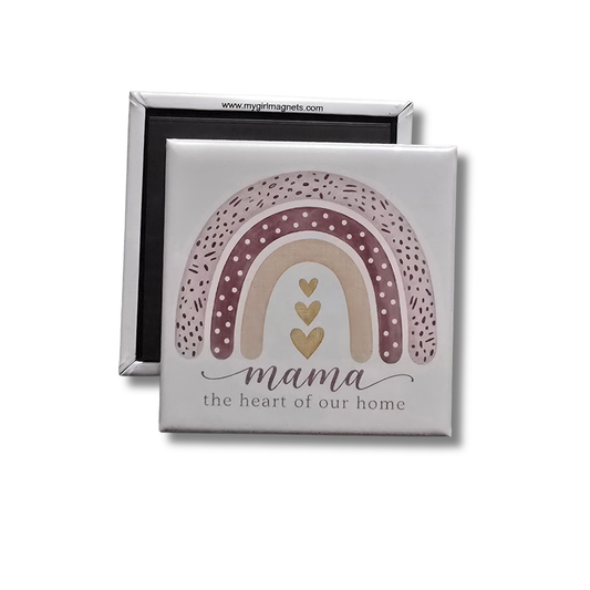 MAMA the heart of our home Magnet