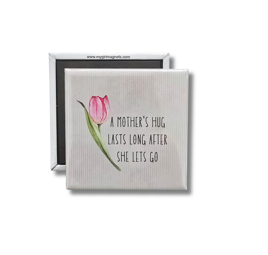 A Mother's Hug Magnet