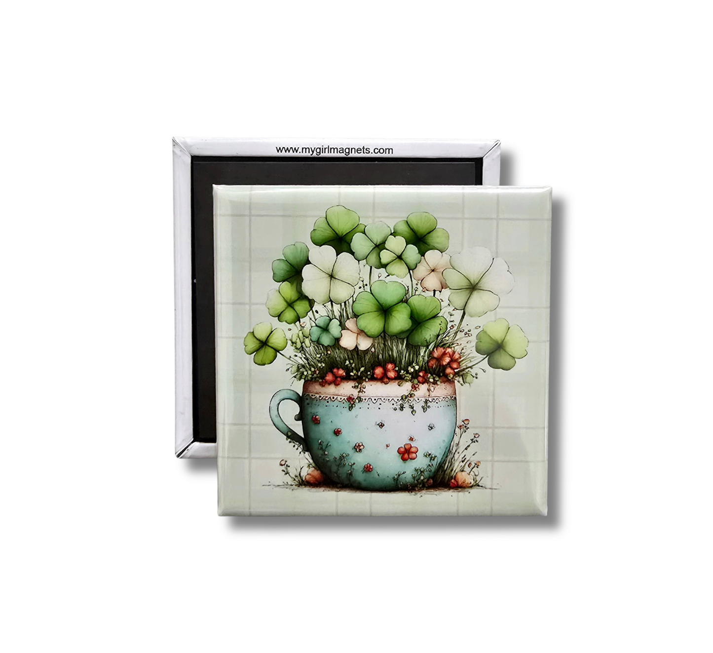 Four Leaf Clover Magnet