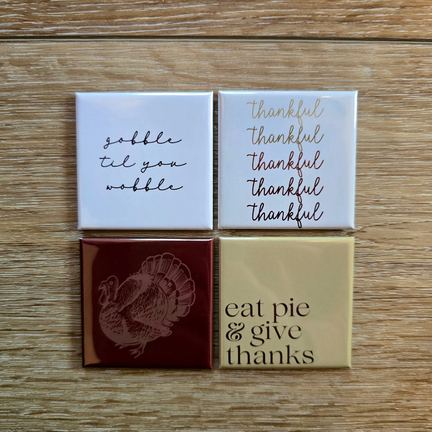 Thanksgiving Magnet Set