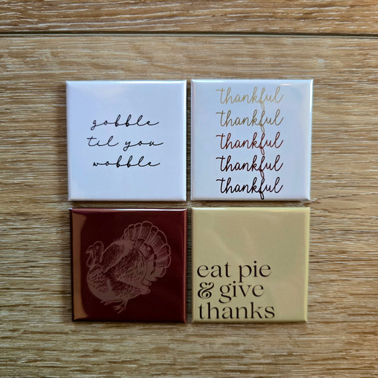 Thanksgiving Magnet Set
