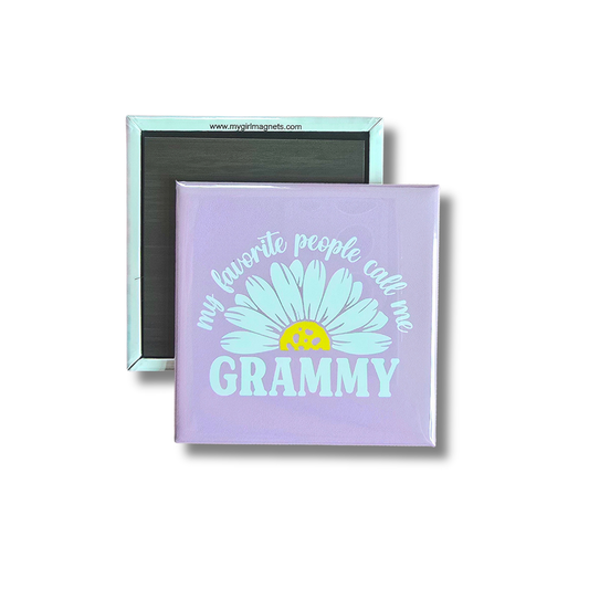 My Favorite People Call Me Grammy Magnet