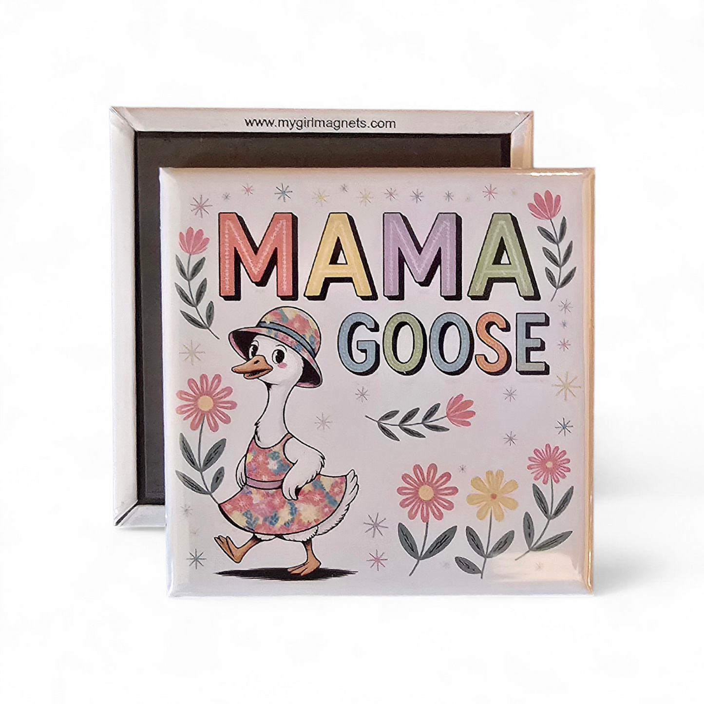 Mama Goose Magnet
