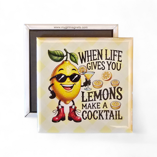 When Life Gives You Lemons Make a Cocktail