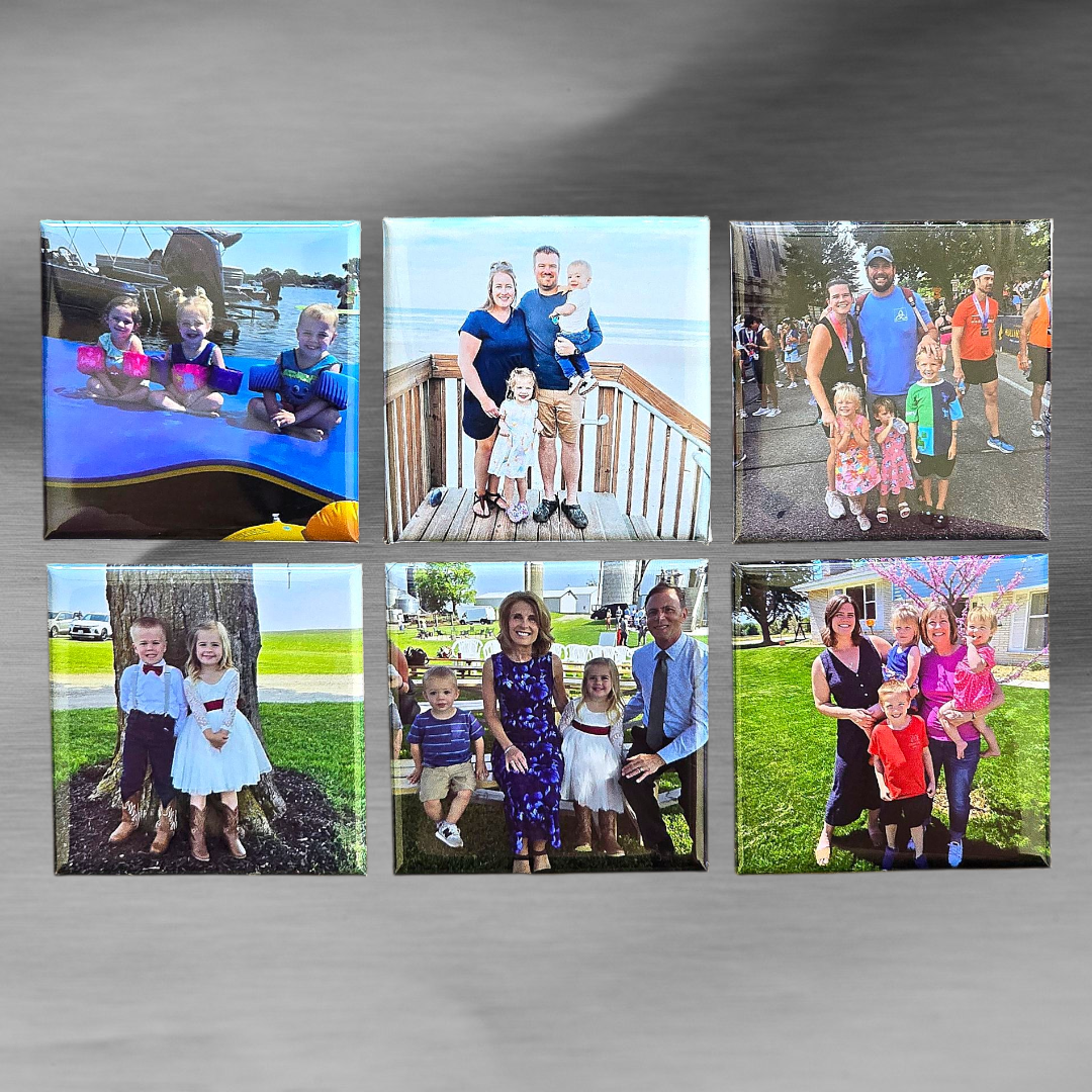 Photo Magnets - Set of 6