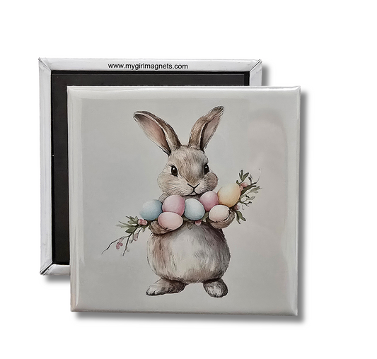 Easter Bunny Magnet