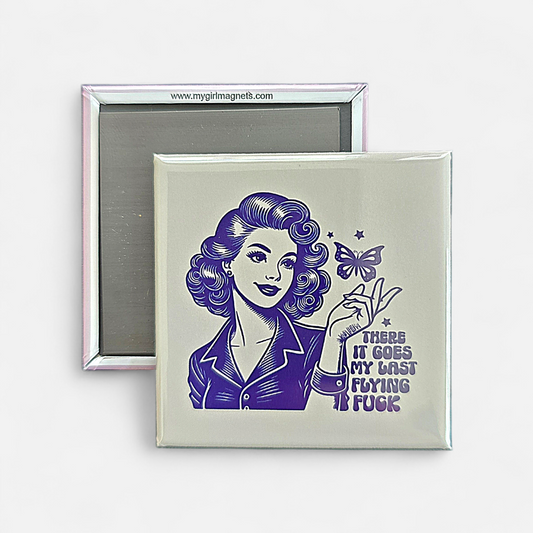 There it goes my last flying f*ck