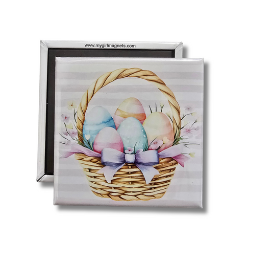 Easter Basket Magnet