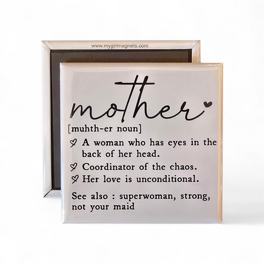 Mother Definition Magnet